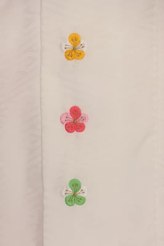 七五三(3歳女児)526/うすﾋﾟﾝｸ 花雪輪桜菊