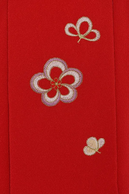 七五三(3歳女児)528/白 手毬ﾘﾎﾞﾝ八重桜