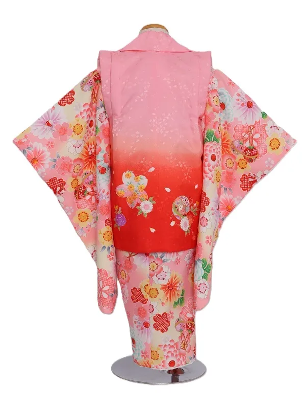 七五三(3歳女児)533/ﾋﾟﾝｸ 鈴桜菊