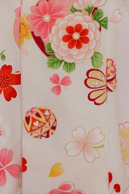 七五三(3歳女児)540/ｵﾚﾝｼﾞ大ねじり梅