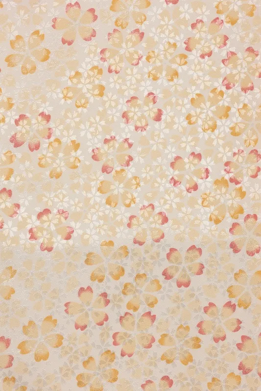 七五三(3歳女児)544/ｵﾌﾎﾜｲﾄ桜づくし