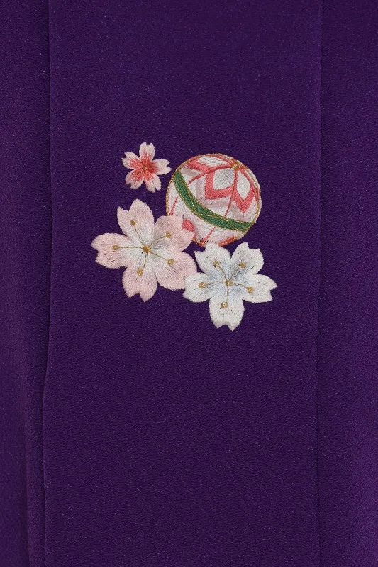 七五三(3歳女児)545/黄色 矢絣花雪輪