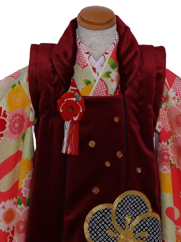 七五三(3歳女児)551/ﾋﾟﾝｸ 桜霞流水