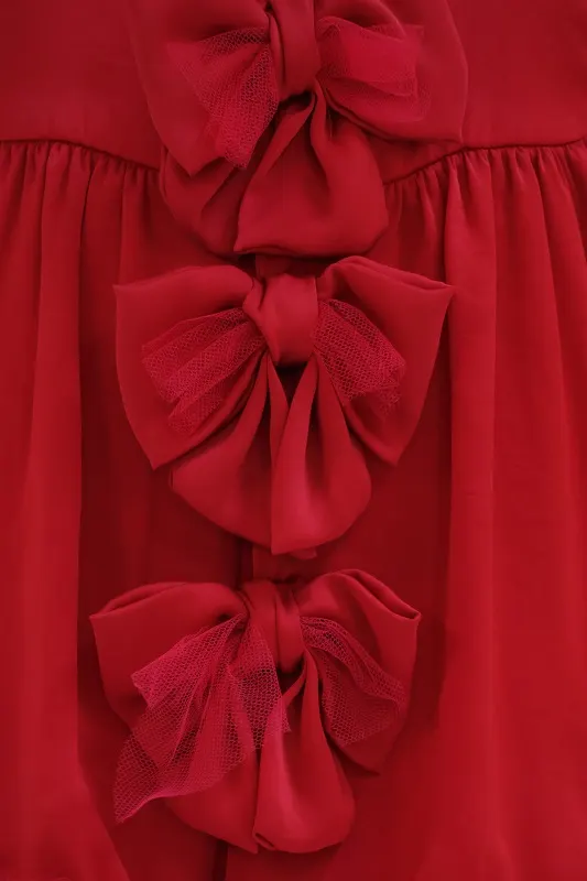 七五三(3歳女児)553/ｼｮｯｷﾝｸﾞﾋﾟﾝｸさくらんぼﾊﾞﾗにﾚｰｽ