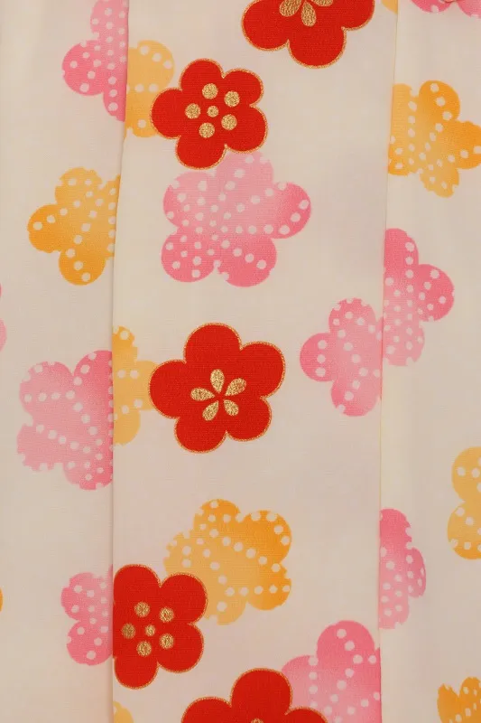 七五三(3歳女児)566/ﾋﾟﾝｸ地 鈴うさぎたちばな