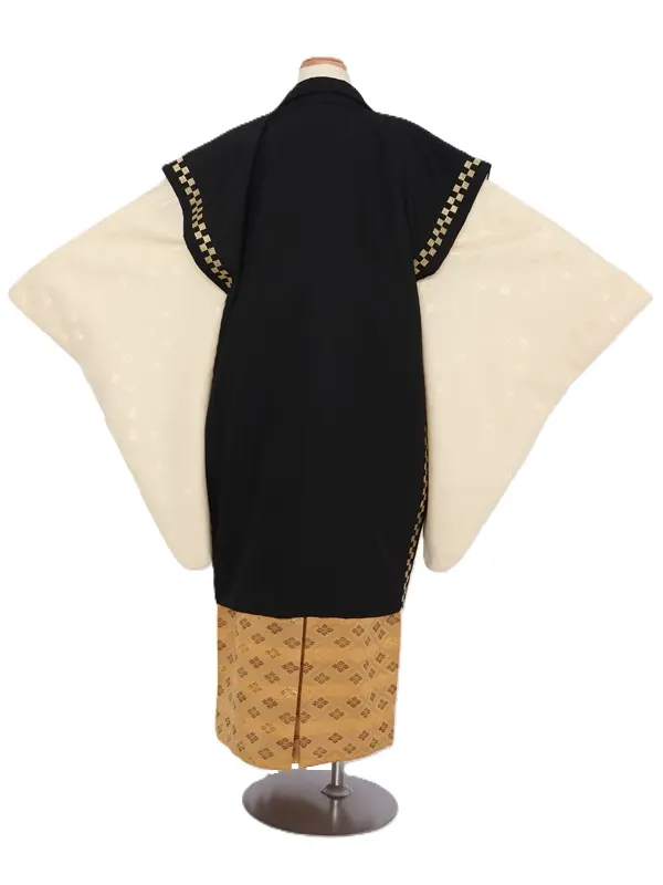 ジュニア(10歳男)332/黒市松ﾍﾞｽﾄ