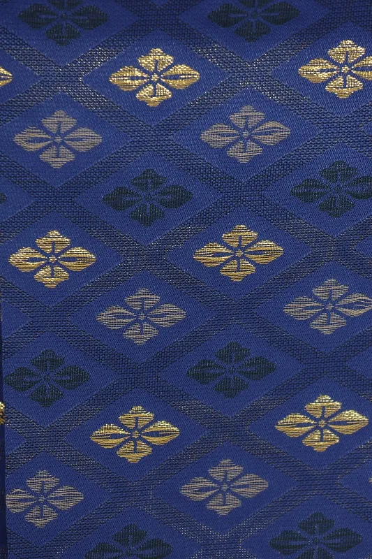 ジュニア(12歳男)334/白市松地模様