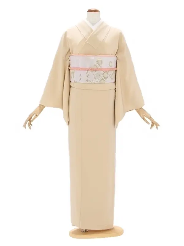 色無地(絽)12薄ﾍﾞｰｼﾞｭ