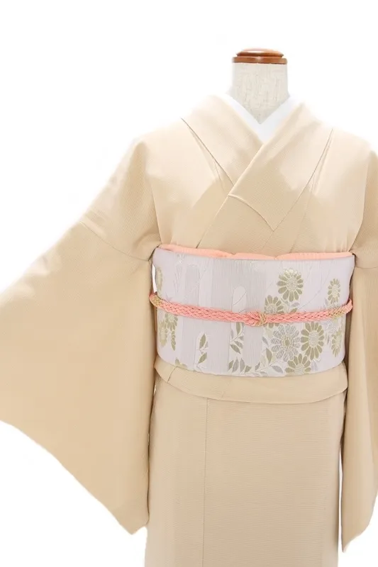 色無地(絽)12薄ﾍﾞｰｼﾞｭ