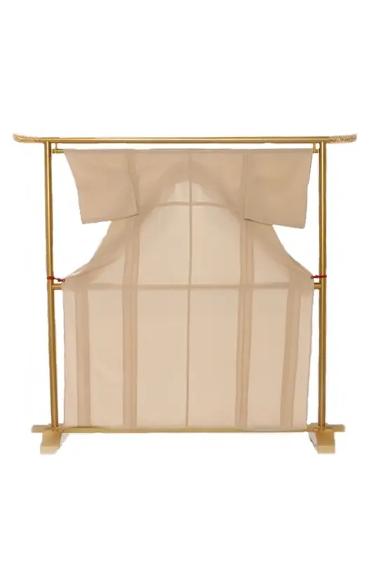 色無地(絽)12薄ﾍﾞｰｼﾞｭ