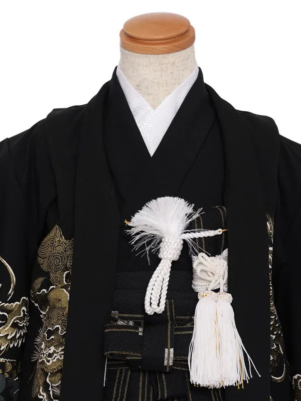 簡単きつけ七五三(3歳男児)246/黒松龍唐獅子No.1