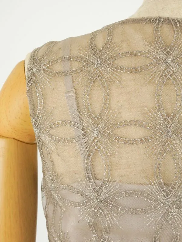 グレースコンチネンタル11号(L)シャイニー刺繍ドレス