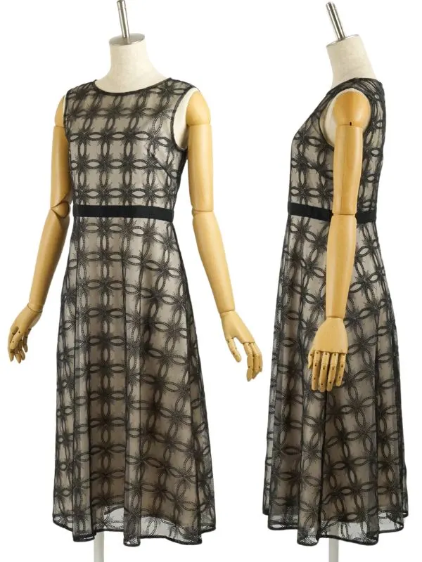 グレースコンチネンタル11号(L)シャイニー刺繍ドレス