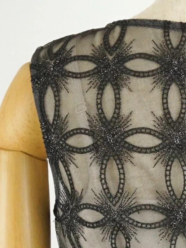 グレースコンチネンタル9号(M)シャイニー刺繍ドレス