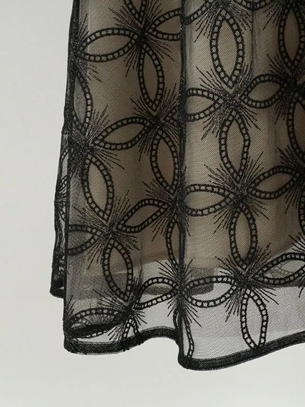 グレースコンチネンタル9号(M)シャイニー刺繍ドレス