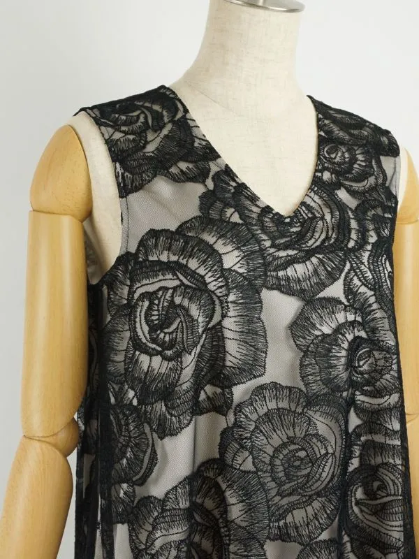 グレースコンチネンタル9号(M)ローズコンビドレス