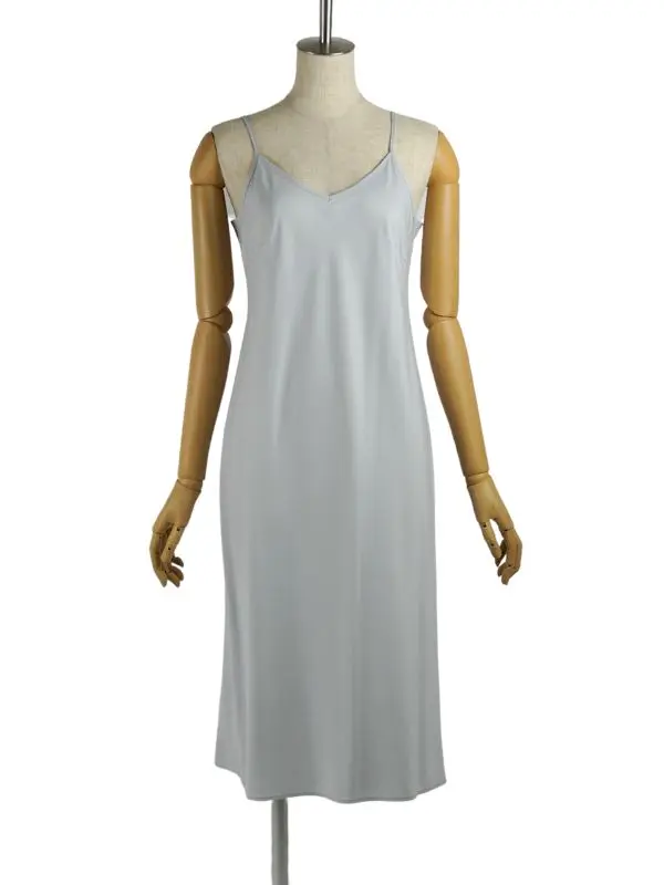 グレースコンチネンタル9号(M)チュールフラワー刺繍ドレス