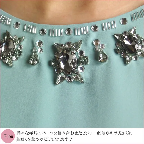 ローズティアラ13号(LL)レース切替ワンピース