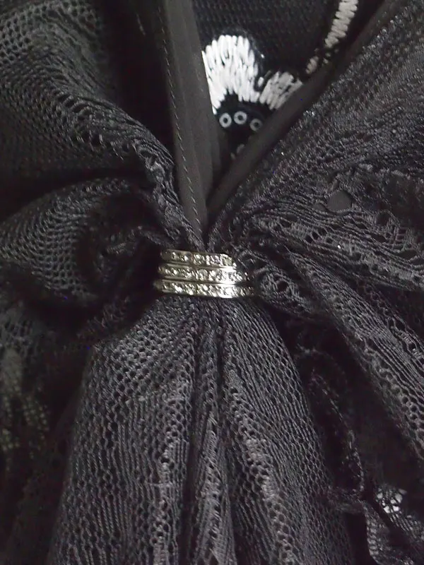 グレースコンチネンタルレースジョーゼットストール