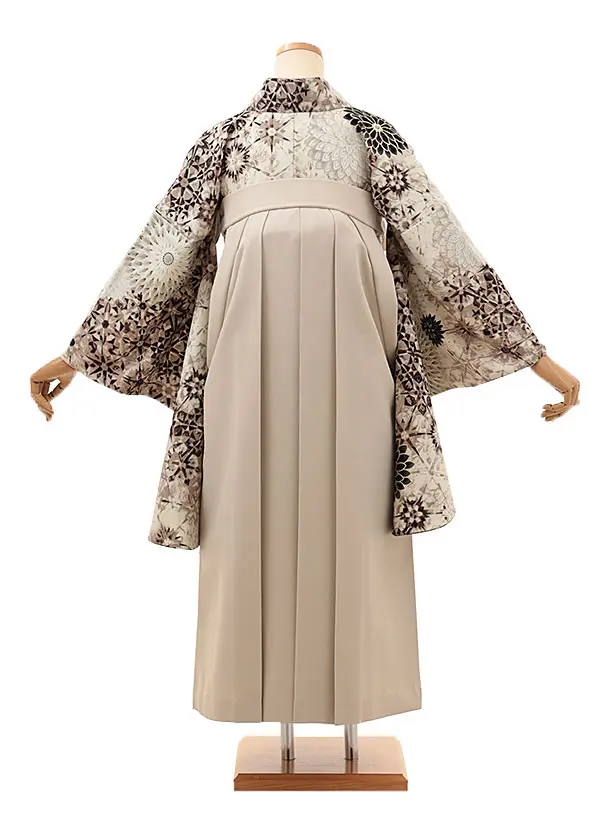 Japanstyleベージュ切子菊×アイボリー0006／RENCAセレクション