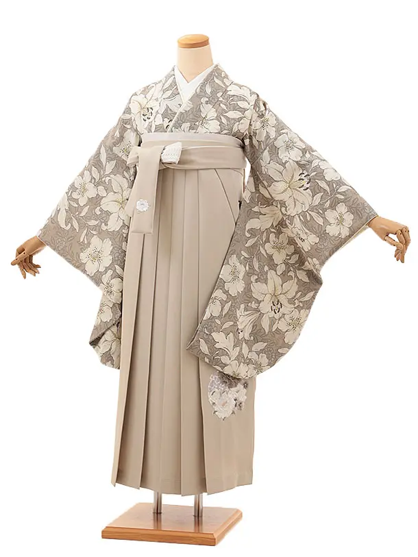 紅一点 グレージュにゆり×ベージュ 0011／RENCAセレクション