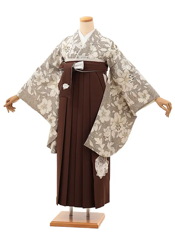 紅一点 グレージュにゆり×ブラウン 0012／RENCAセレクション