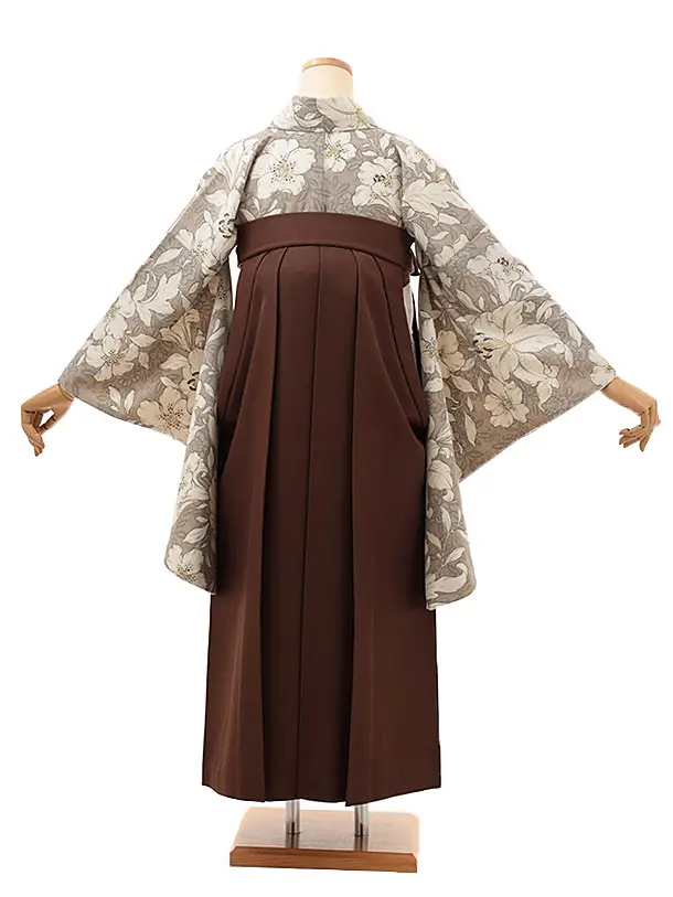 紅一点 グレージュにゆり×ブラウン 0012／RENCAセレクション