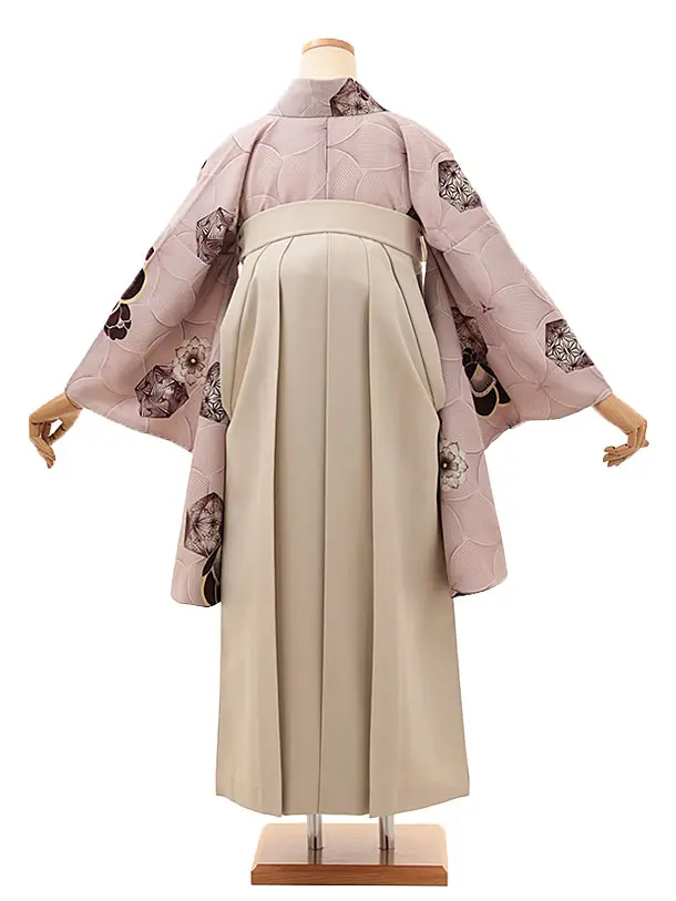 Japanstyleくすみピンクに西洋梅×ベージュ0023RENCAセレクション