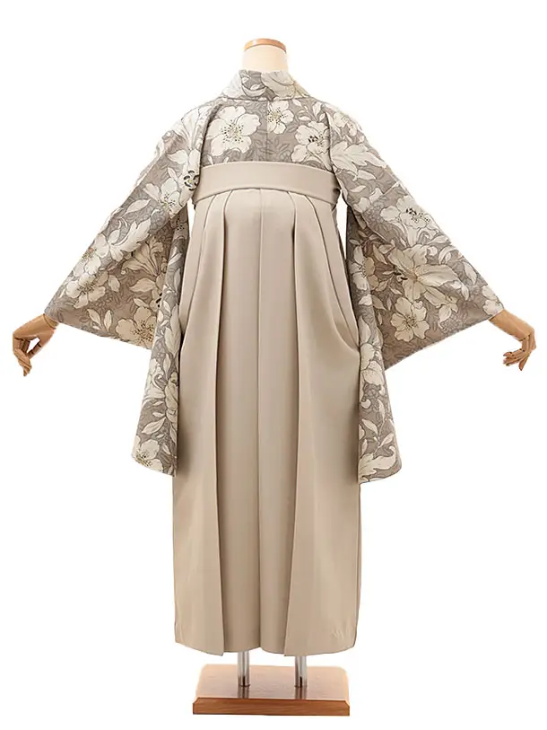 紅一点 グレージュにゆり×ベージュ 0027／RENCAセレクション