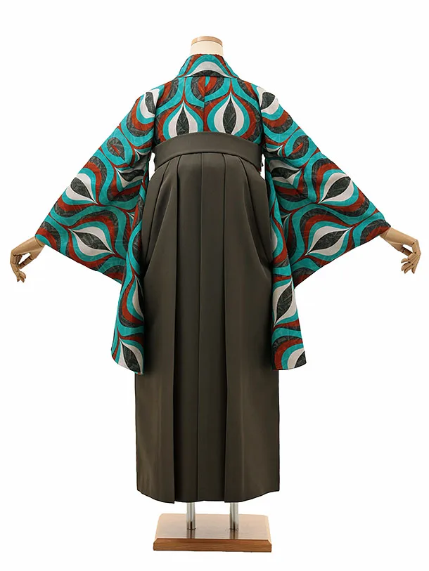 モダンアンテナ　ターコイズ×モスグリーン 0036/RENCAセレクション