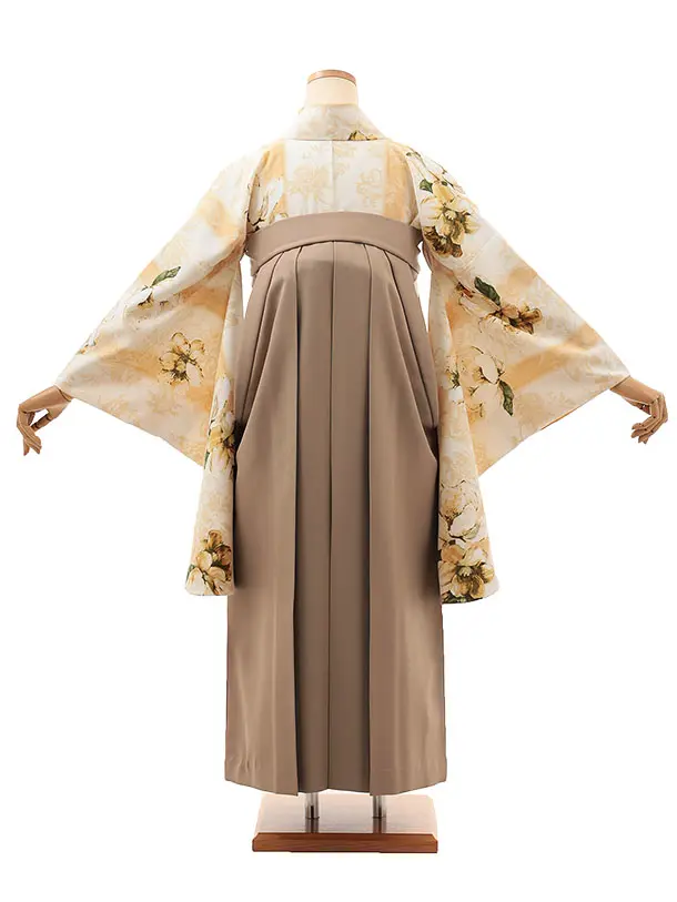 シュガーケイ　ベージュにマグノリア×ベージュ 0039/RENCAセレクション