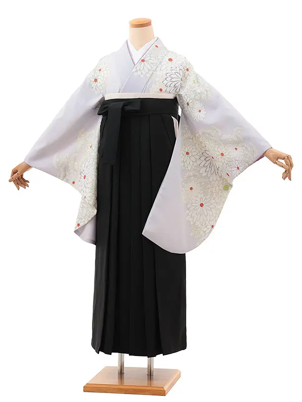 牡丹鼠に白菊×黒 0041/RENCAオリジナル