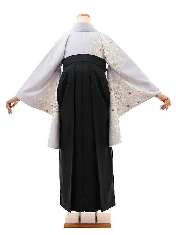 牡丹鼠に白菊×黒 0041/RENCAオリジナル