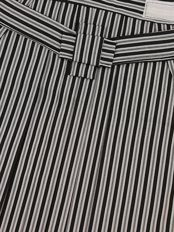 RENCAセレクション(5歳男袴)かんたん七五三5045紺鷹×黒縞袴