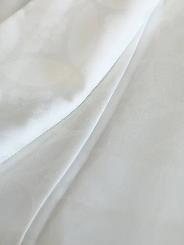 振袖 1104 白 七宝