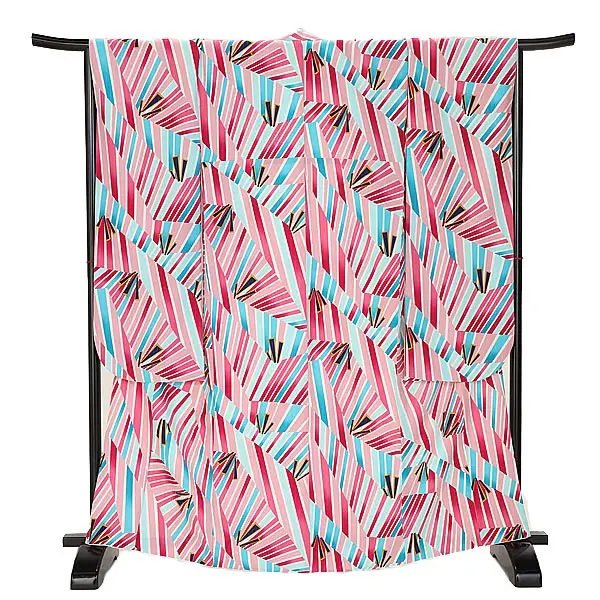 振袖 1109 modernピンク ブルー