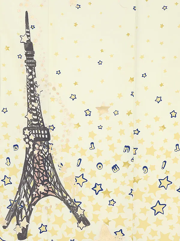 振袖 1111 クリームDreamy  Modern