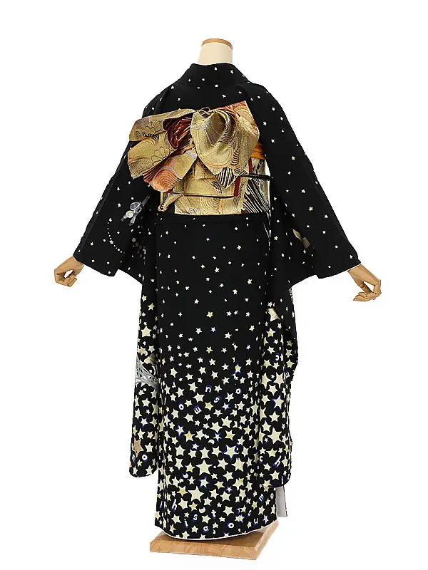 振袖 1112 黒Dreamy Modern