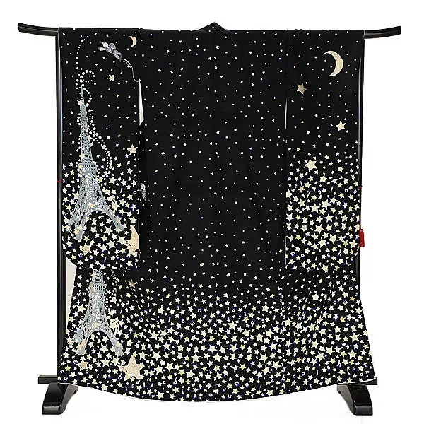 振袖 1112 黒Dreamy Modern