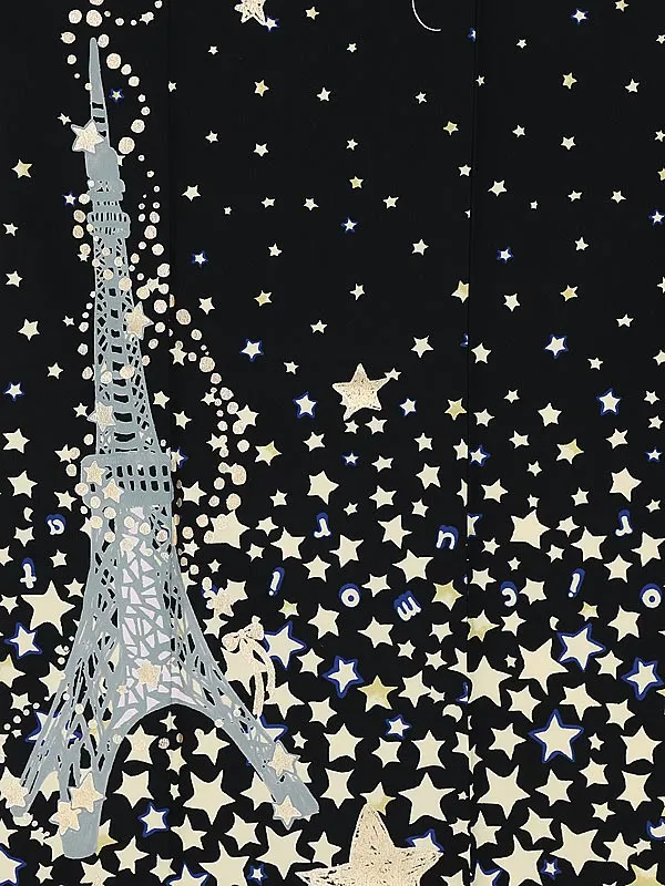 振袖 1112 黒Dreamy Modern