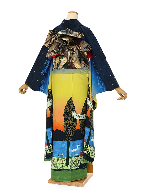 振袖 1114 Modern with a Story