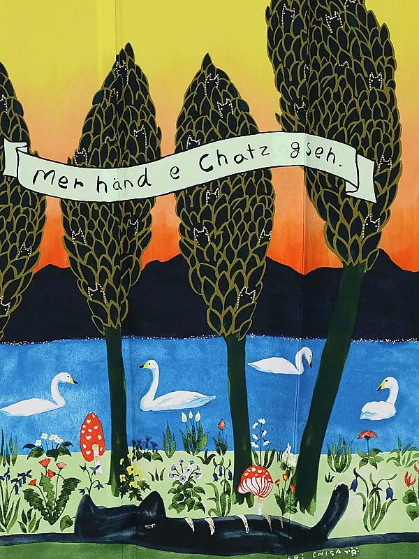 振袖 1114 Modern with a Story