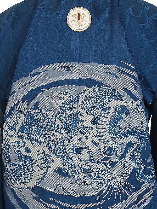 753レンタル  5291 紺 龍×紺縞