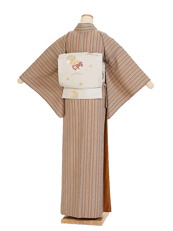 小紋0006 多色細縞