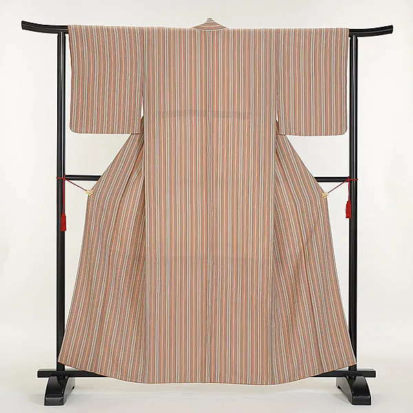 小紋0006 多色細縞