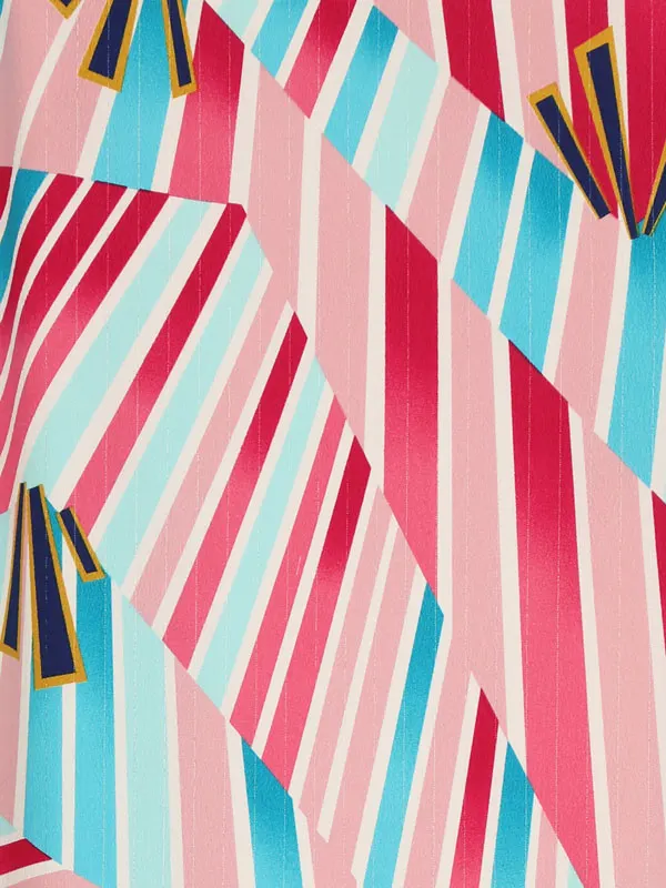 卒業式袴ﾚﾝﾀﾙ 1109   modernピンク ブルー×アッシュグレー