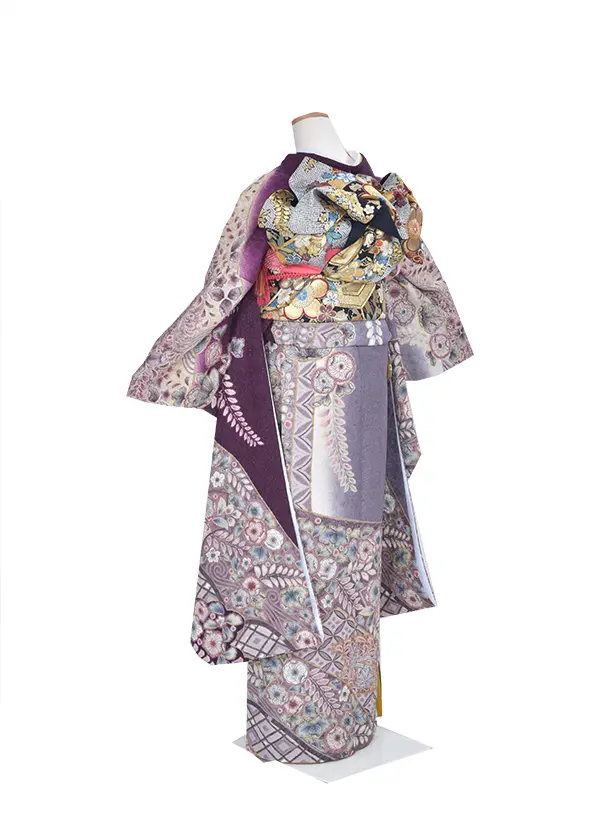 振袖・0013１３号～１７号・姉妹振袖紫辻が花FRA2134 商品不明