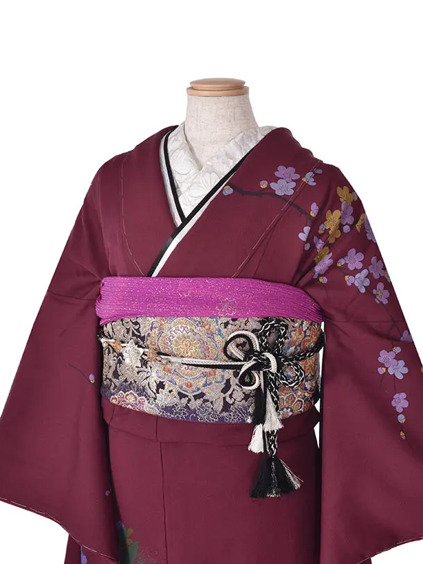 振袖・成人式・結納・お呼ばれ・姉妹振袖・0432紫苑の薫
