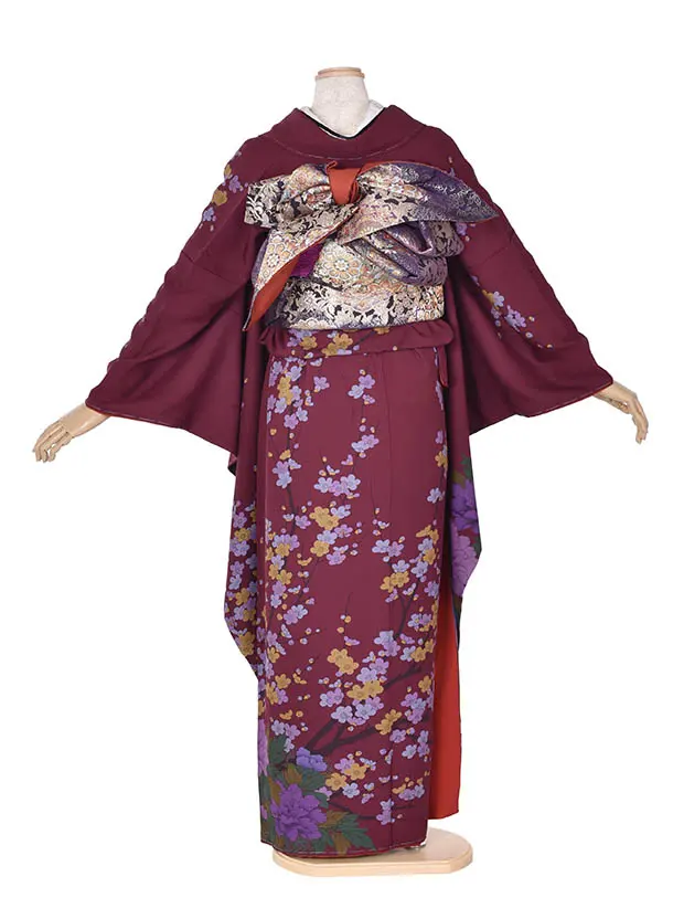 振袖・成人式・結納・お呼ばれ・姉妹振袖・0432紫苑の薫