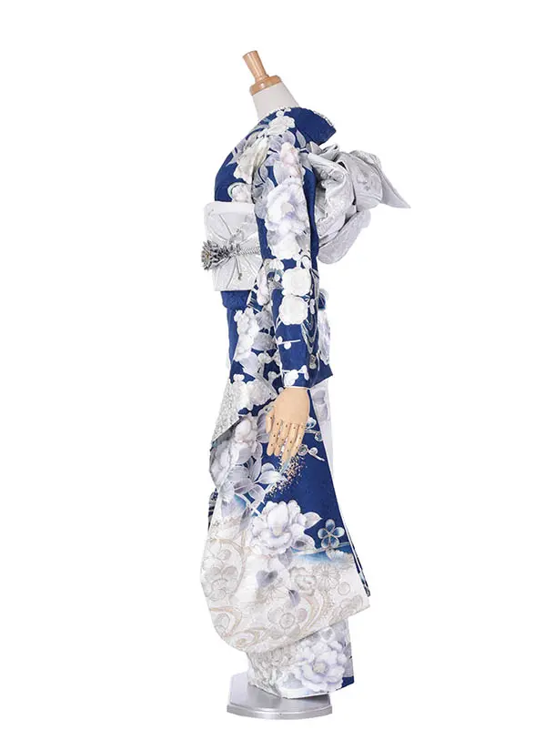 振袖・成人式・結納・お呼ばれ・姉妹振袖・0433青銀彩